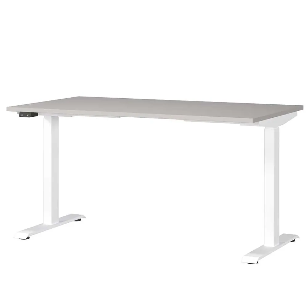 Wohnen Höhenverstellbarer Schreibtisch elektrisch - Topper