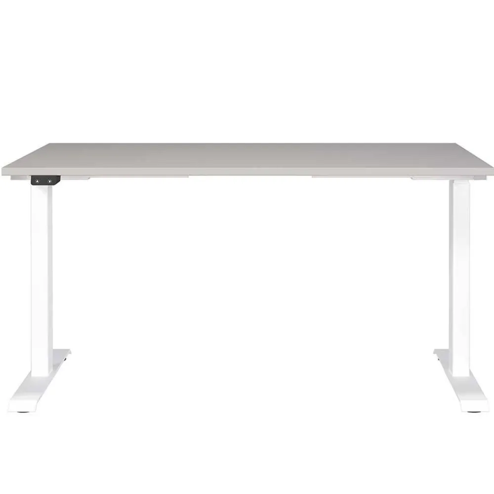 Wohnen Höhenverstellbarer Schreibtisch elektrisch - Topper