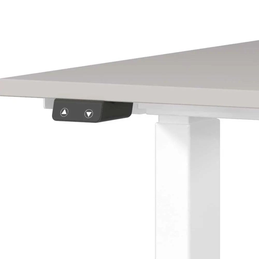 Wohnen Höhenverstellbarer Schreibtisch elektrisch - Topper