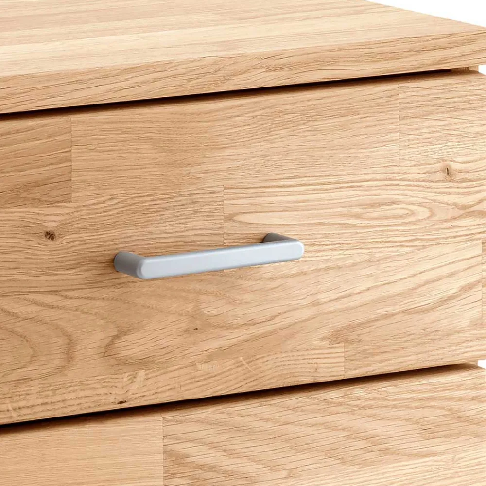 Wohnen Naturholzmöbel|Tische*Höhenverstellbarer Schreibtisch aus Wildeiche - Rosenna