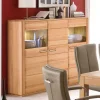 Wohnen Sideboards & Kommoden|Wohnzimmerschränke*Highboard Athias aus Kernbuche