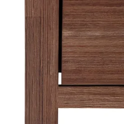 Wohnen Vitrinen|Wohnzimmer-Vitrinen*Highboard aus Akazie Massivholz und Glas - Ruffes
