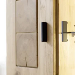 Wohnen Esszimmerschränke|Highboards*Highboard Vitrine aus hellem Asteiche Massivholz - Losiamos