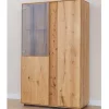 Wohnen Vitrinen|Wohnzimmer-Vitrinen*Highboard Vitrine mit LED Beleuchtung - Cocondar