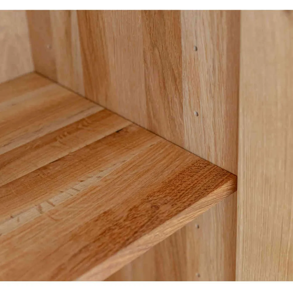 Wohnen Vitrinen|Wohnzimmer-Vitrinen*Highboard Vitrine mit LED Beleuchtung - Cocondar