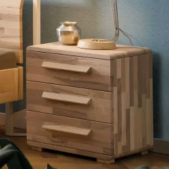 Wohnen Weiße Möbel|Naturholzmöbel*Himmelbett aus Kernesche und Eisen - Capella