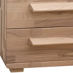 Wohnen Weiße Möbel|Naturholzmöbel*Himmelbett aus Kernesche und Eisen - Capella