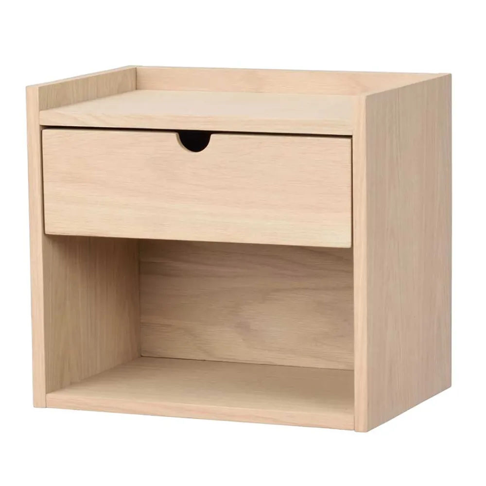 Wohnen Hänge Kommode mit Schublade & Fach - Pluta