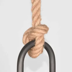 Wohnen Lampen & Leuchten*Hänge Lampe mit Stahlschirm mit Gitter - Ruvania