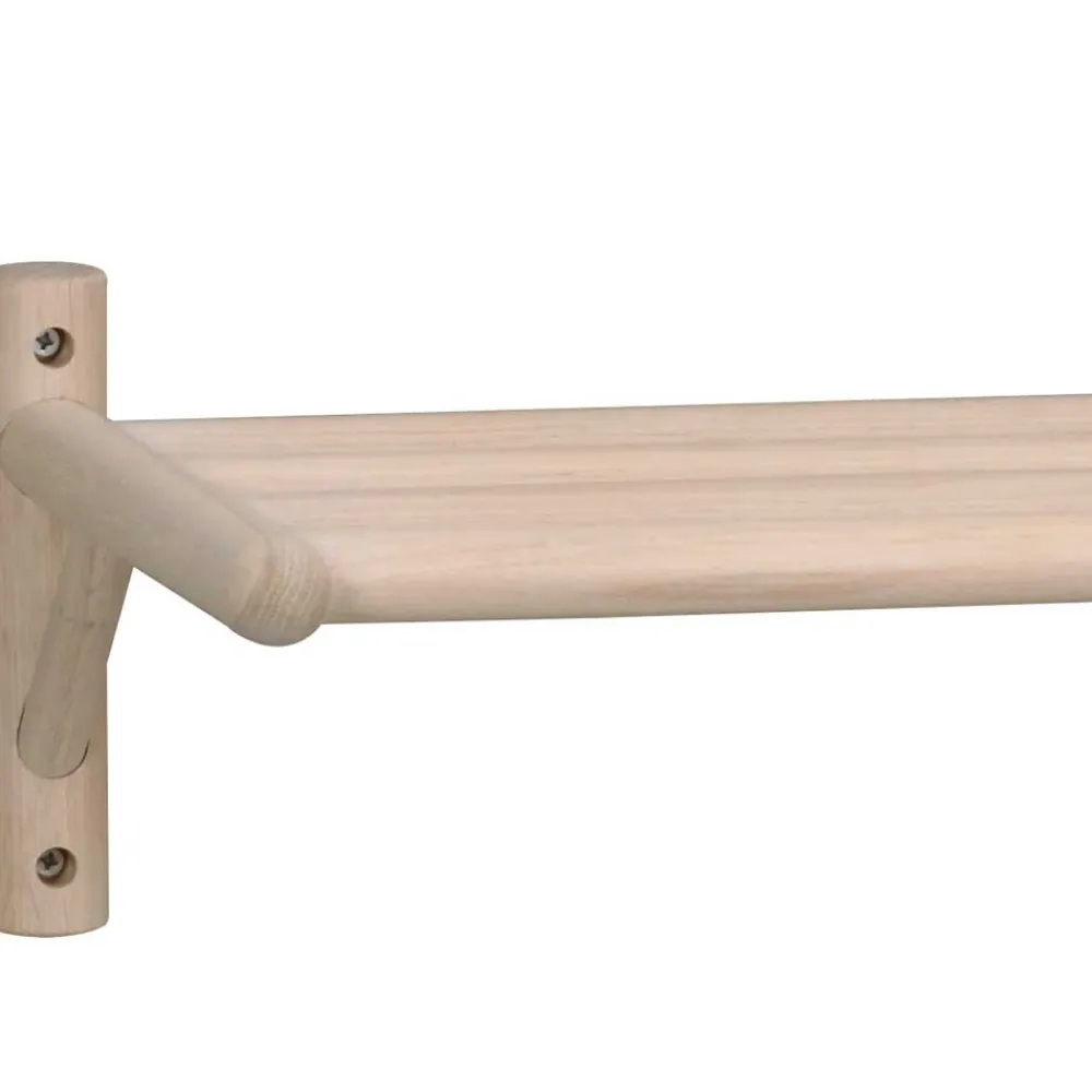 Wohnen Schuhschränke*Hängeboard für Schuhe in White Wash Eichenholz - Ulvinzo