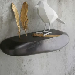 Wohnen Hängeboard in Steinoptik aus Aluminium - Capanino