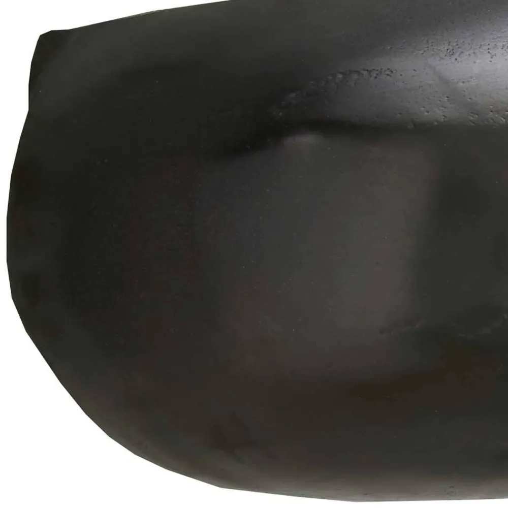 Wohnen Hängeboard in Steinoptik aus Aluminium - Capanino