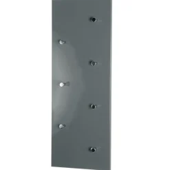 Wohnen Garderoben|Garderoben*Hängegarderobe Gabriella in Grau