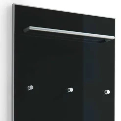 Wohnen Hängegarderobe Liotra in Anthrazit