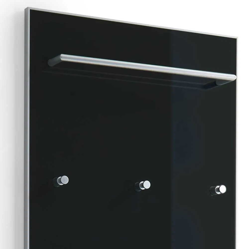 Wohnen Hängegarderobe Liotra in Anthrazit