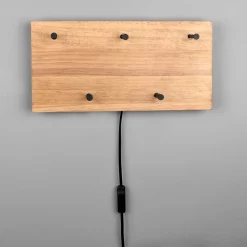 Wohnen Garderoben|Garderoben*Hängegarderobe mit LED Beleuchtung - Estagel