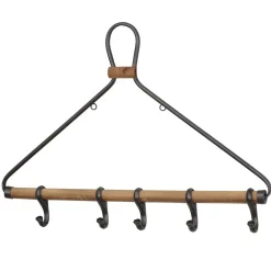 Wohnen Garderoben|Garderoben*Hängegarderoben in Kleiderbügel Optik - Aylon (2er Set)