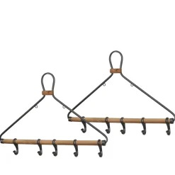 Wohnen Garderoben|Garderoben*Hängegarderoben in Kleiderbügel Optik - Aylon (2er Set)