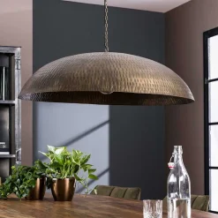 Wohnen Braune Möbel|Loft Möbel*Hängelampe mit 90 cm Durchmesser - Halling