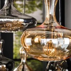 Wohnen Lampen & Leuchten*Hängelampe mit 7 verschiedenen Schirmen - Venture