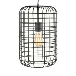 Wohnen Hängelampe mit Gitterschirm - Troketta