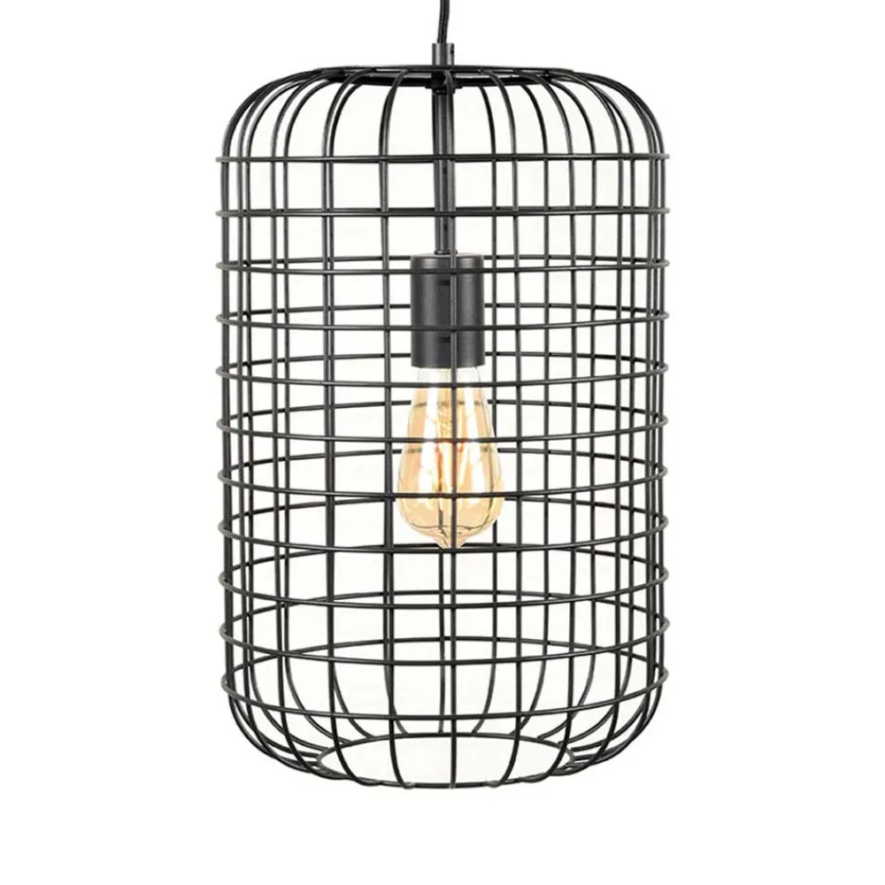 Wohnen Hängelampe mit Gitterschirm - Troketta