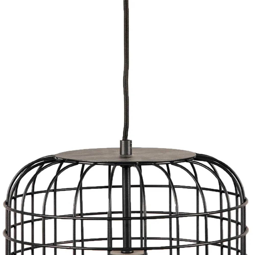 Wohnen Hängelampe mit Gitterschirm - Troketta