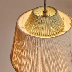Wohnen Rattanmöbel|Lampen & Leuchten*Hängeleuchte aus Jute Geflecht - Bagana