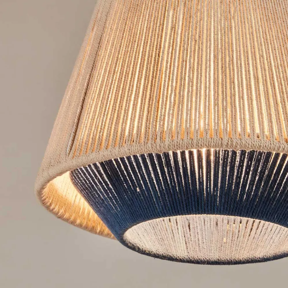 Wohnen Rattanmöbel|Lampen & Leuchten*Hängeleuchte aus Jute Geflecht - Bagana