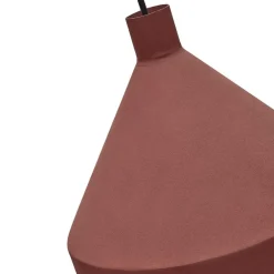 Wohnen Lampen & Leuchten*Hängeleuchte in Terracotta Metall - Kerbea