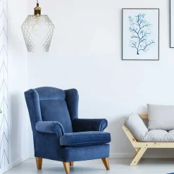 Wohnen Lampen & Leuchten*Hängeleuchte mit Design Glas Schirm - Vladgo