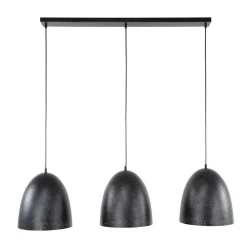 Wohnen Hängeleuchte mit drei Metallschirmen - Catron