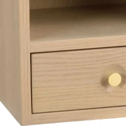 Wohnen Skandinavische Möbel|Sideboards & Kommoden*Hänge-Nachtkommode in Eiche White Wash - Loppa