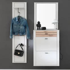 Wohnen Garderoben|Garderoben*Hängende Dielenmöbel im Set - Ballina (dreiteilig)