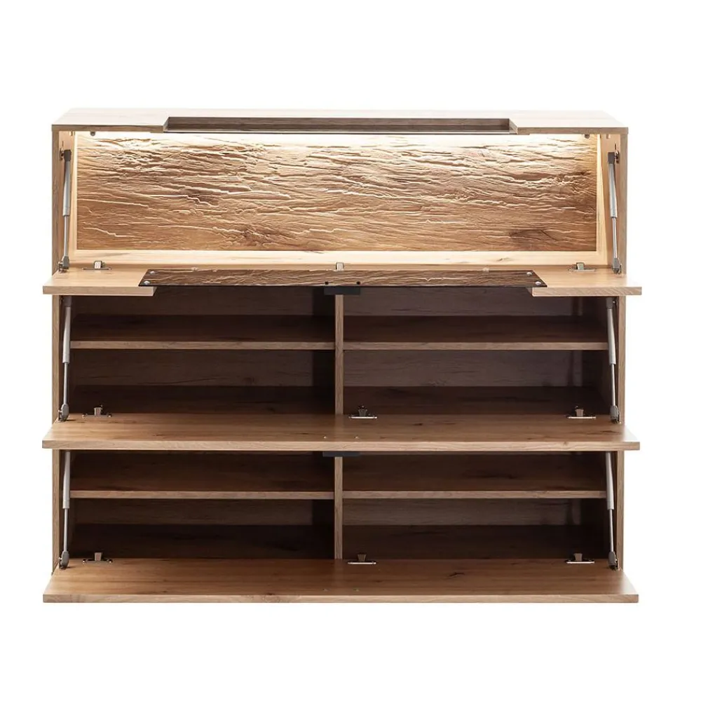 Wohnen Hängende Dielenmöbel im Set - Vapposia (dreiteilig)