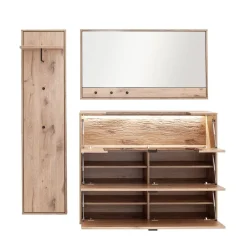 Wohnen Hängende Dielenmöbel im Set - Vapposia (dreiteilig)