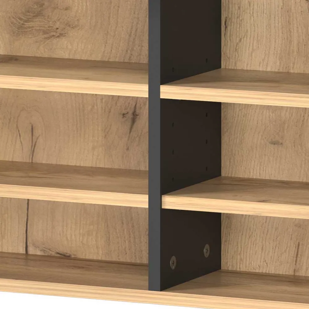 Wohnen Garderoben|Garderoben*Hängende Flurkommode & Spiegel - Sidgarus (zweiteilig)