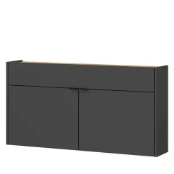 Wohnen Garderoben|Garderoben*Hängende Flurkommode & Spiegel - Sidgarus (zweiteilig)