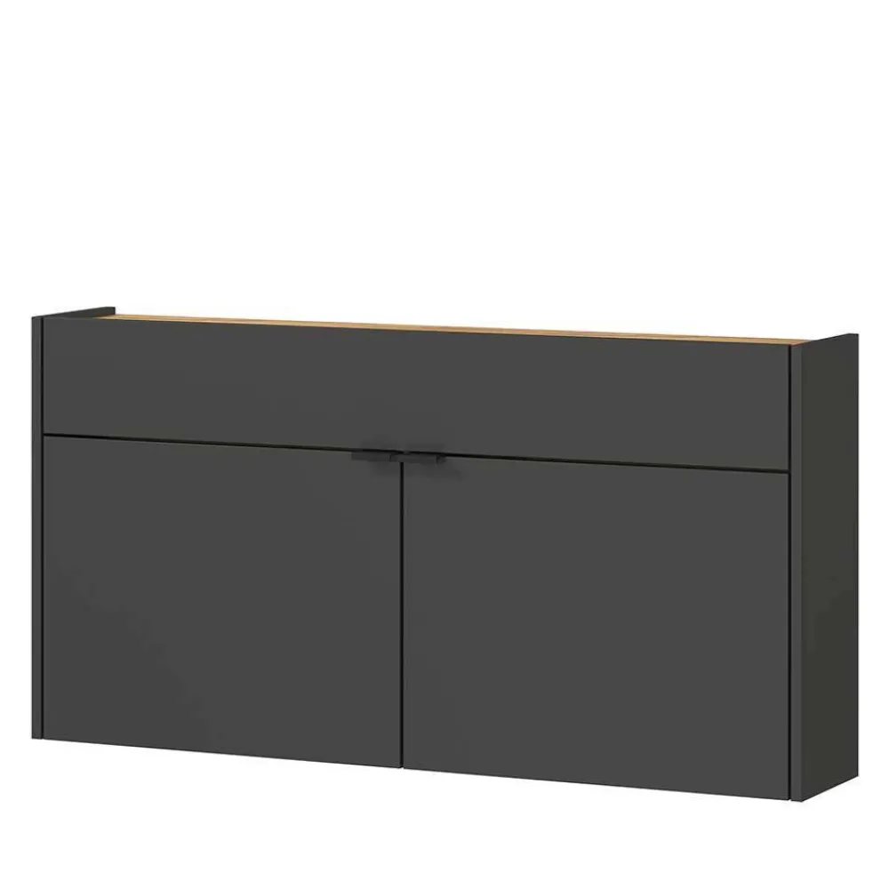 Wohnen Garderoben|Garderoben*Hängende Flurkommode & Spiegel - Sidgarus (zweiteilig)