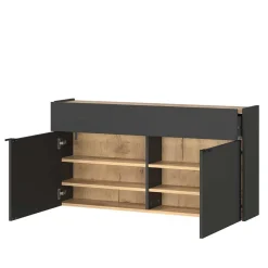 Wohnen Garderoben|Garderoben*Hängende Flurkommode & Spiegel - Sidgarus (zweiteilig)