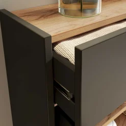 Wohnen Garderoben|Garderoben*Hängende Flurkommode & Spiegel - Sidgarus (zweiteilig)