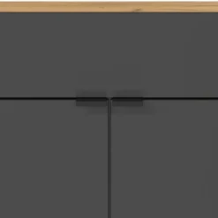 Wohnen Garderoben|Garderoben*Hängende Flurkommode & Spiegel - Sidgarus (zweiteilig)