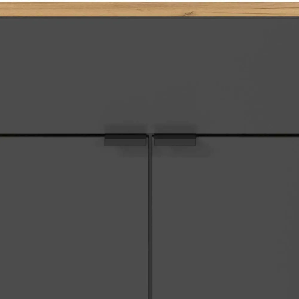 Wohnen Garderoben|Garderoben*Hängende Flurkommode & Spiegel - Sidgarus (zweiteilig)