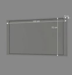 Wohnen Hängende Flurmöbel als Set - Ballina (dreiteilig)