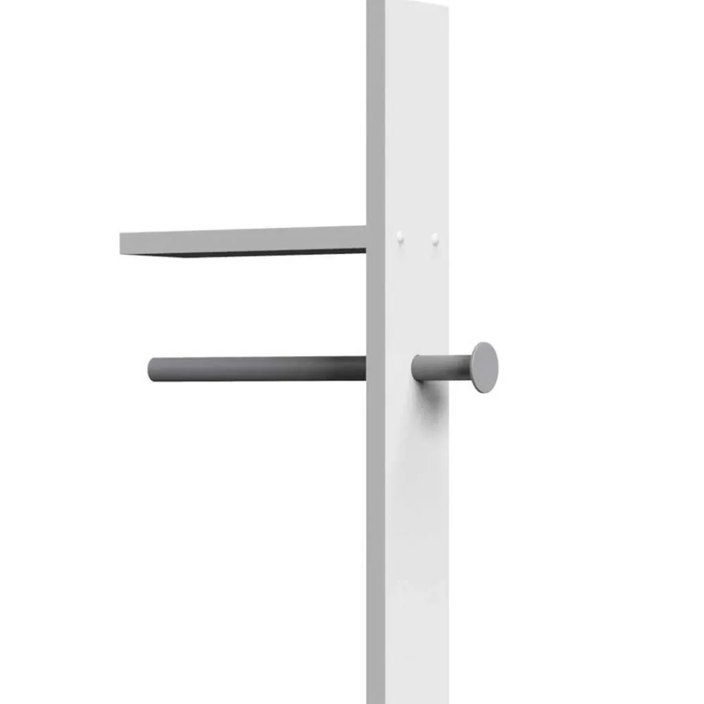 Wohnen Hängende Garderobe in minimalistischem Design - Tamba