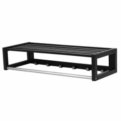 Wohnen Hängende Garderobe in Schwarz - Geskan