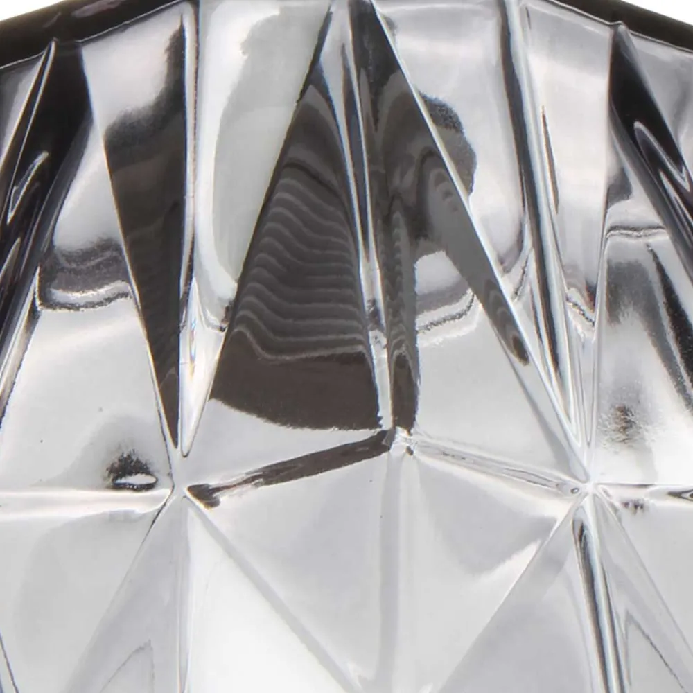 Wohnen Hängende Lampe in Grau Glasschirm - Rodena