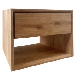 Wohnen Sideboards & Kommoden|Kommoden*Hängende Nachtkommode mit Fach - Mazira