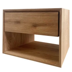 Wohnen Sideboards & Kommoden|Kommoden*Hängende Nachtkommode mit Fach - Mazira