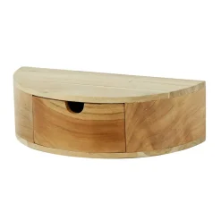 Wohnen Hängende Nachtkonsole halbrund - Lessia